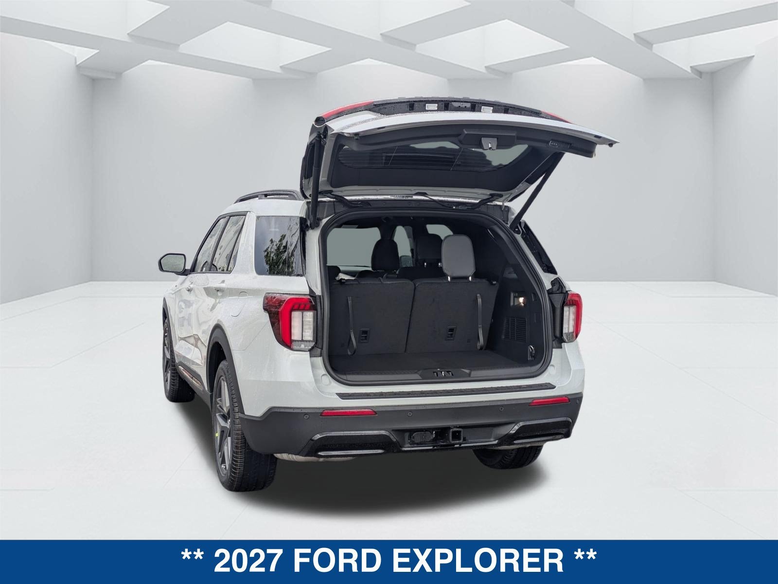 2027 Ford Explorer ST-Line
