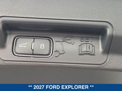 2027 Ford Explorer ST-Line