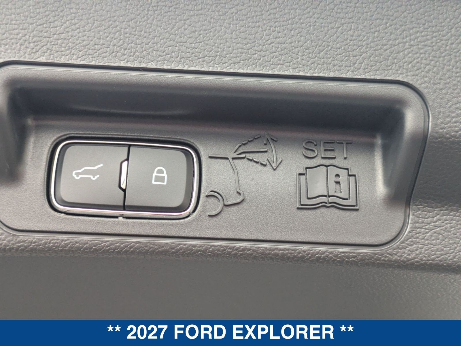2027 Ford Explorer ST-Line
