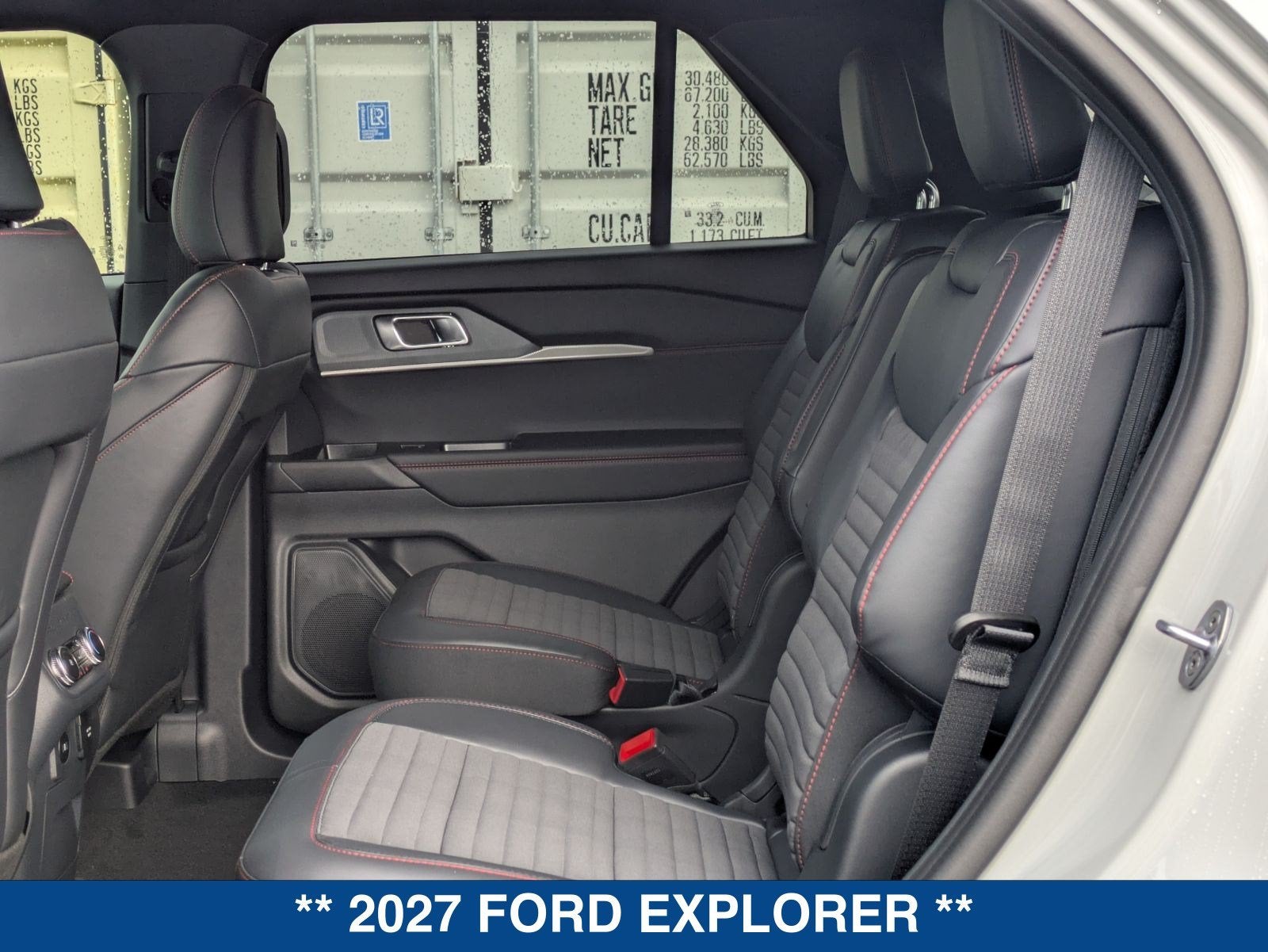 2027 Ford Explorer ST-Line