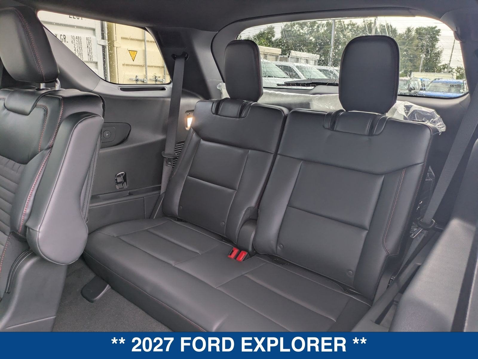 2027 Ford Explorer ST-Line
