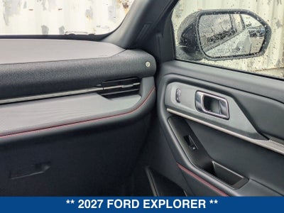 2027 Ford Explorer ST-Line