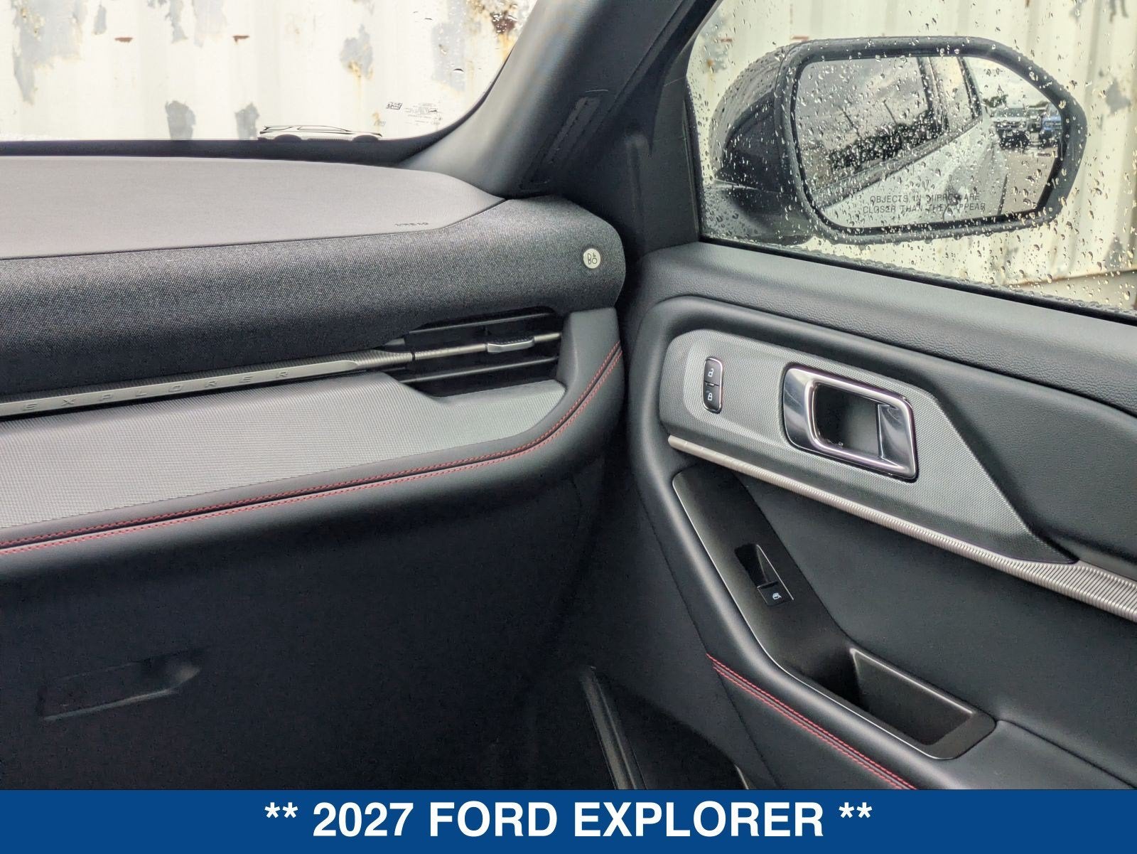 2027 Ford Explorer ST-Line