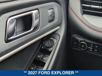2027 Ford Explorer ST-Line