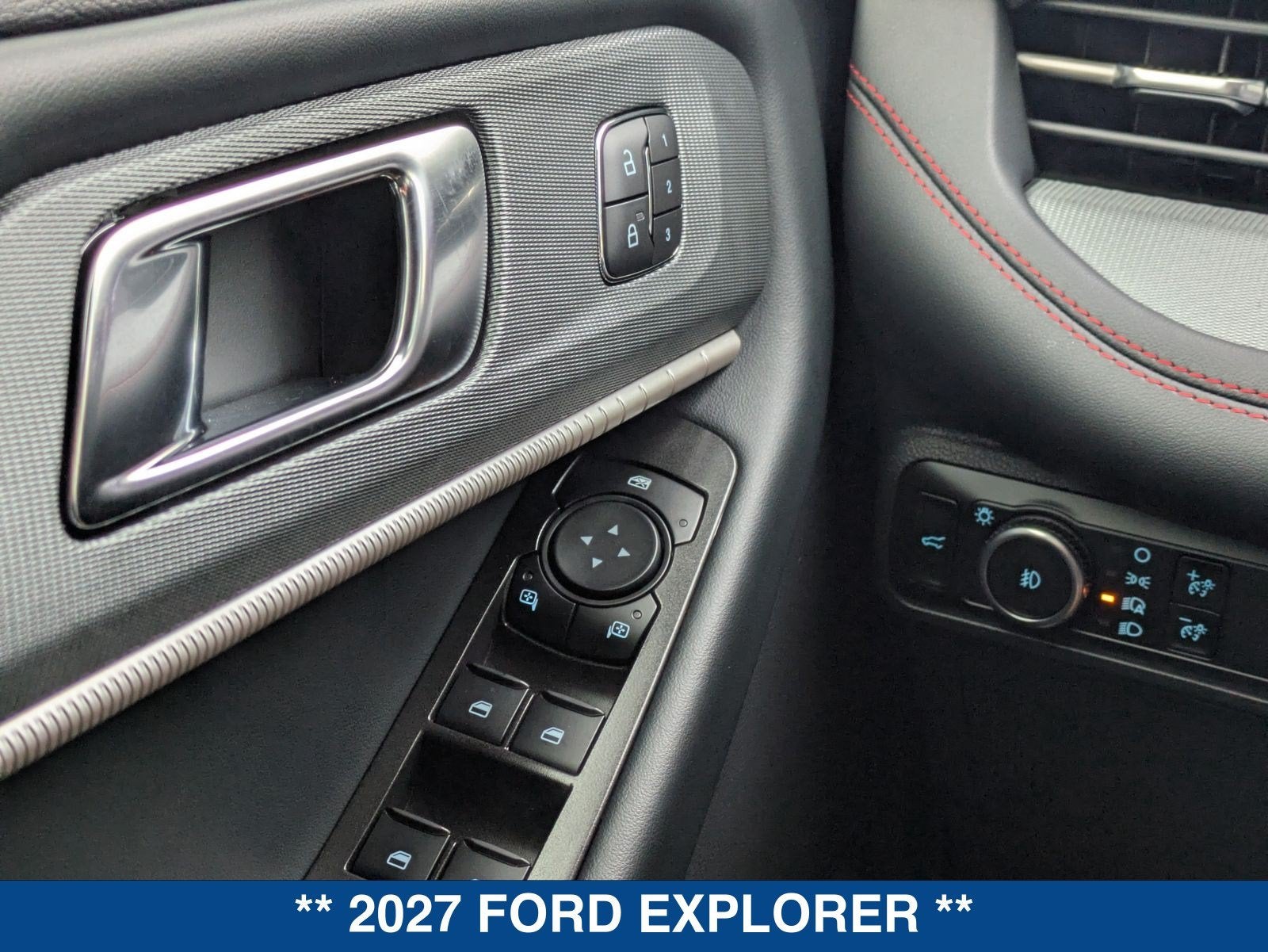 2027 Ford Explorer ST-Line
