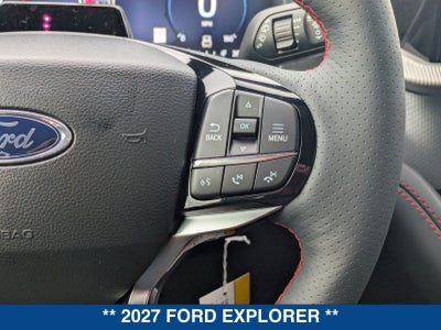 2027 Ford Explorer ST-Line