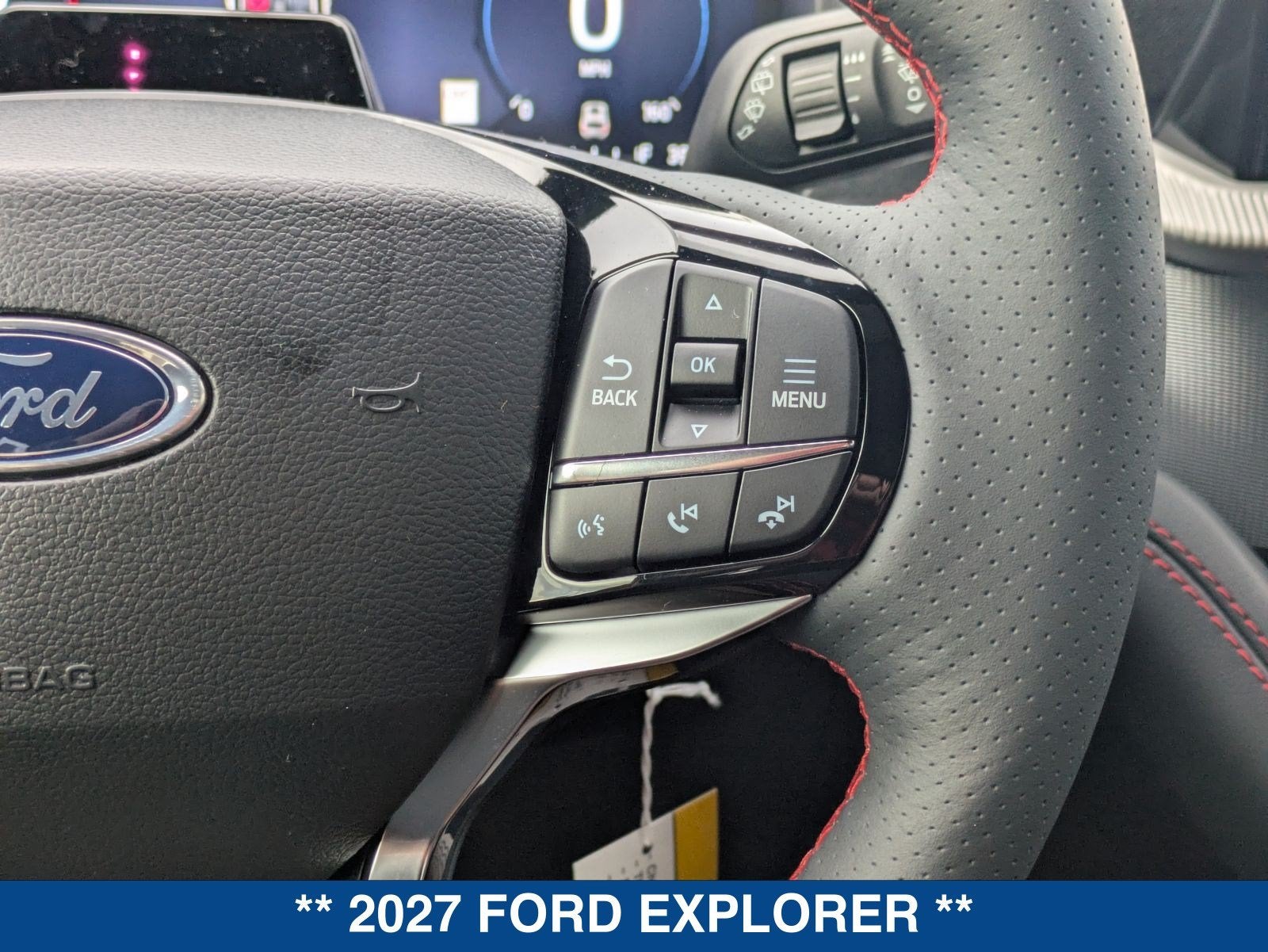 2027 Ford Explorer ST-Line