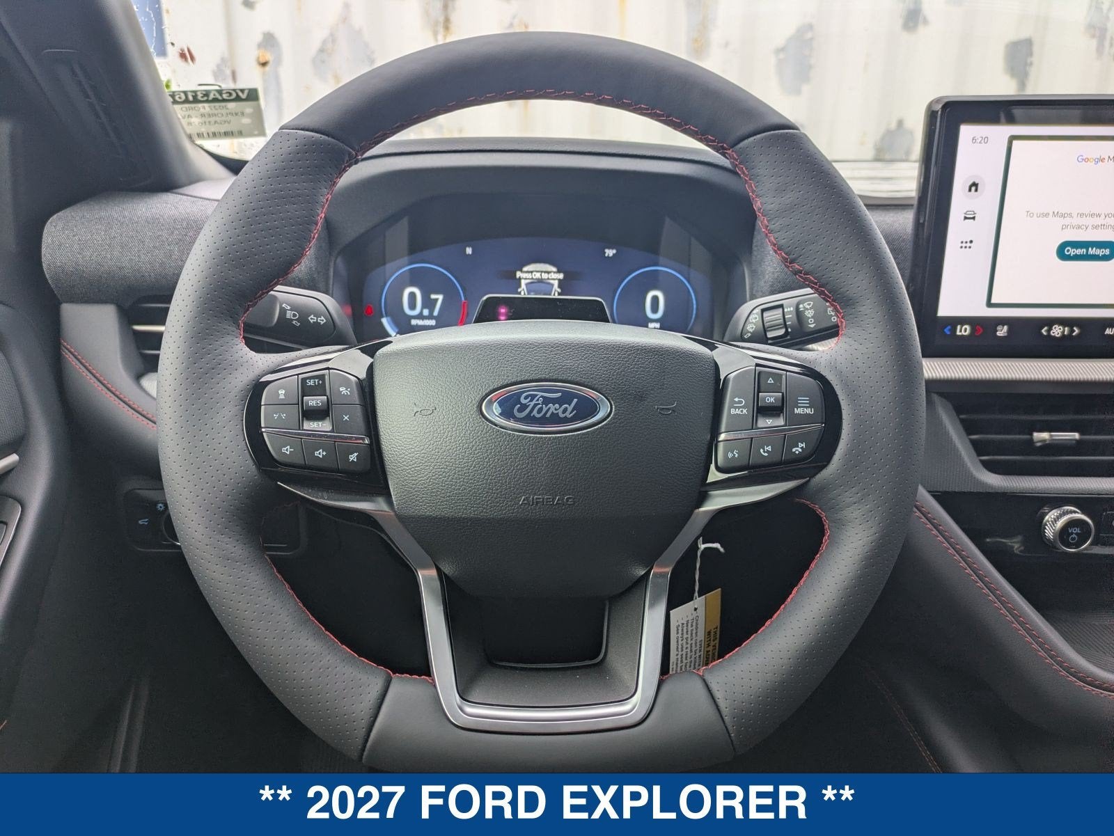 2027 Ford Explorer ST-Line