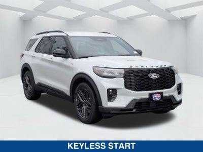2027 Ford Explorer ST-Line