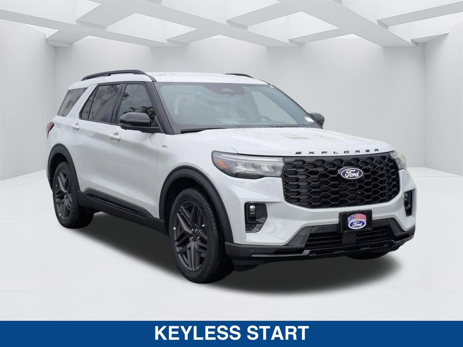 2027 Ford Explorer ST-Line