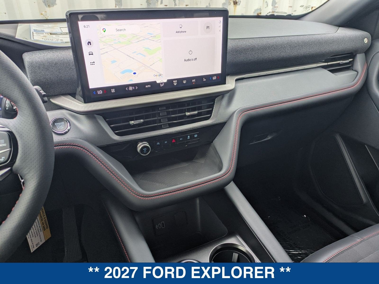 2027 Ford Explorer ST-Line