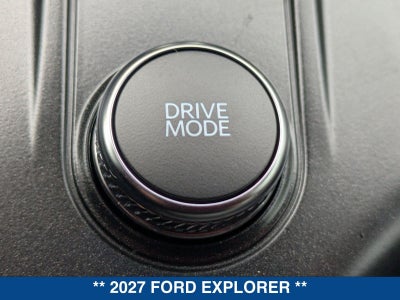 2027 Ford Explorer ST-Line