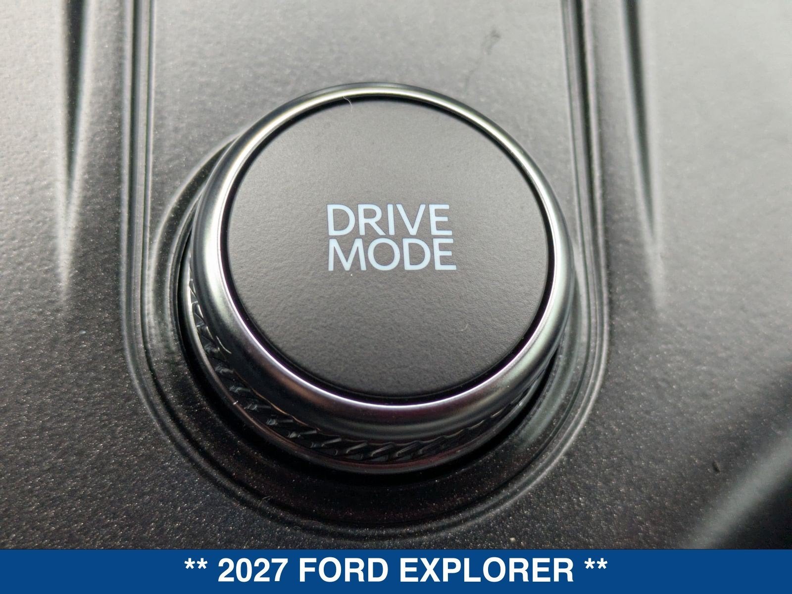 2027 Ford Explorer ST-Line