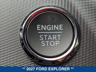 2027 Ford Explorer ST-Line