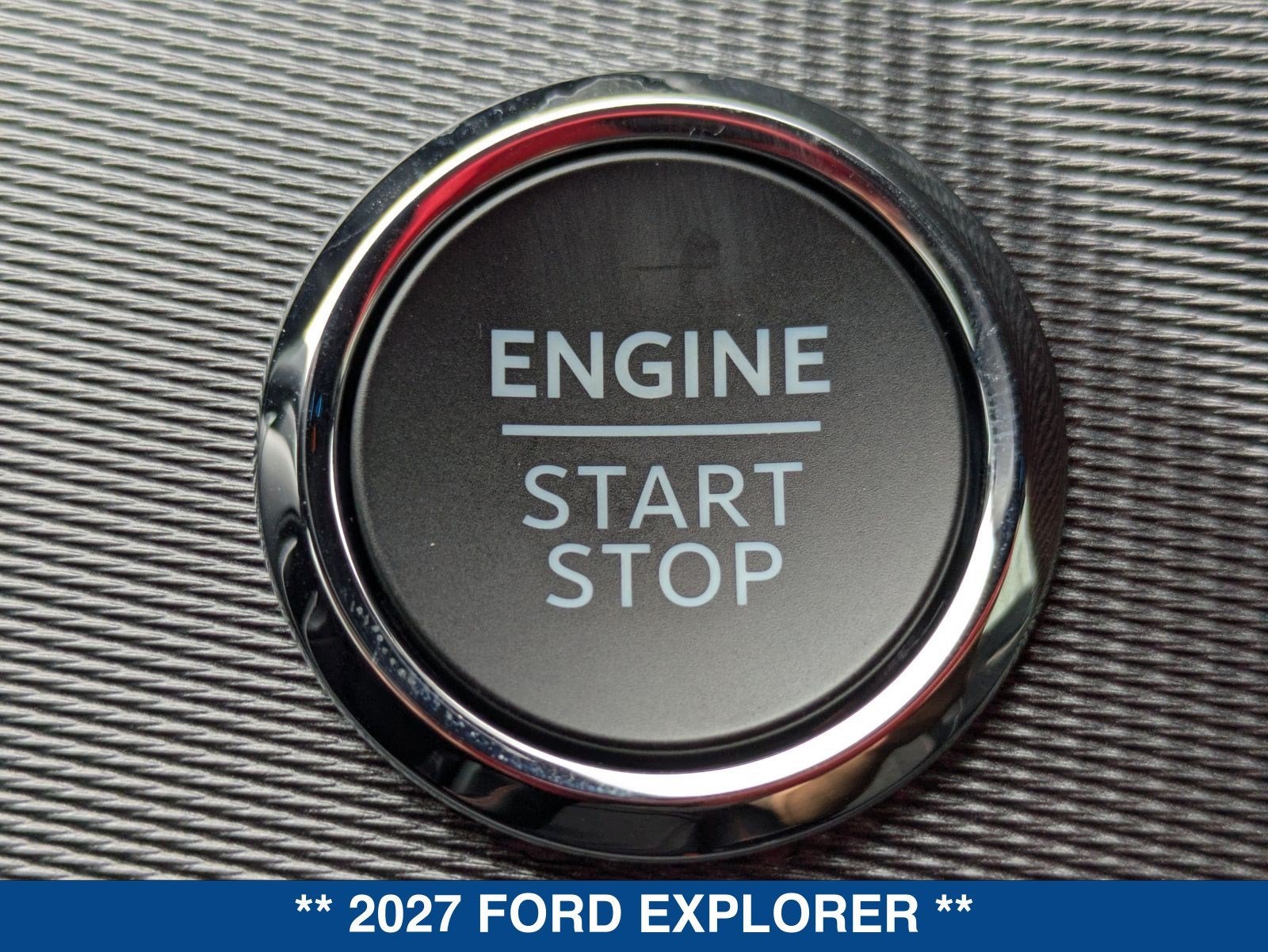 2027 Ford Explorer ST-Line