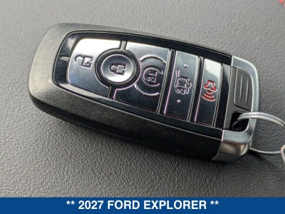 2027 Ford Explorer ST-Line