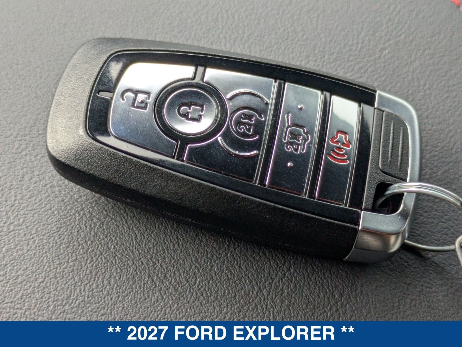 2027 Ford Explorer ST-Line