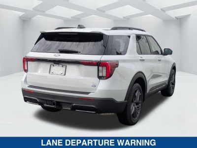 2027 Ford Explorer ST-Line