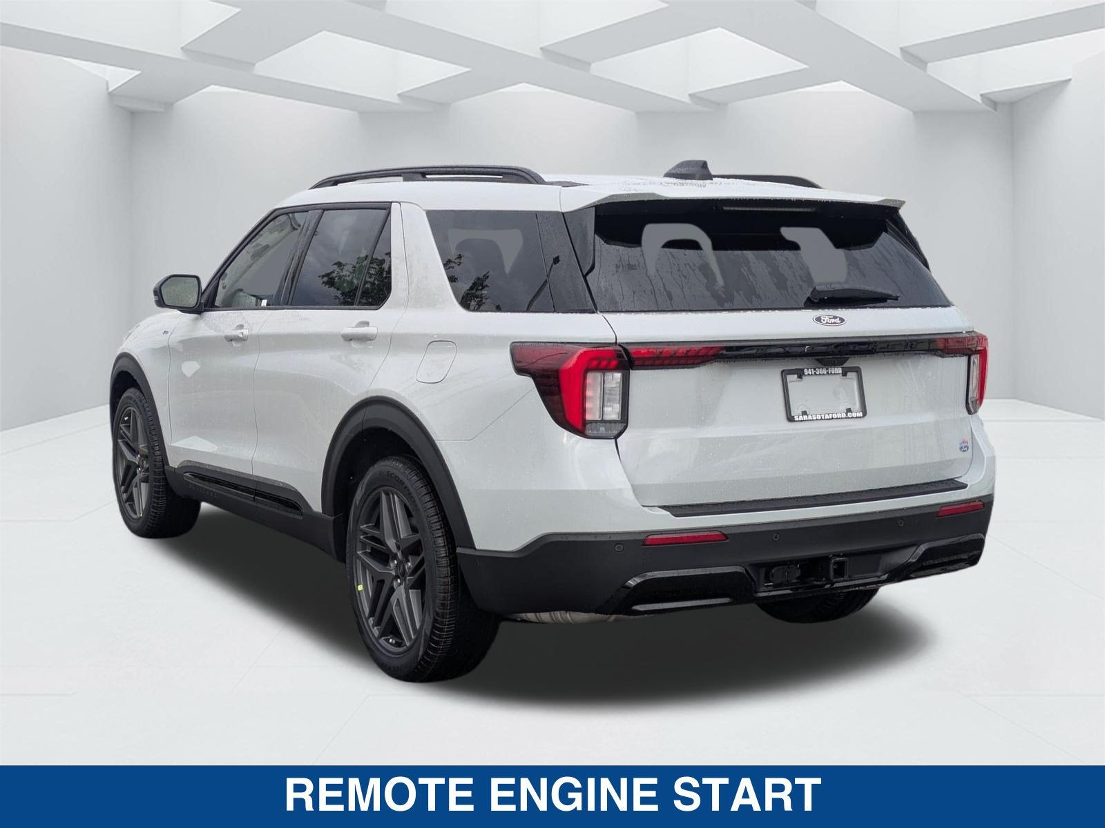 2027 Ford Explorer ST-Line