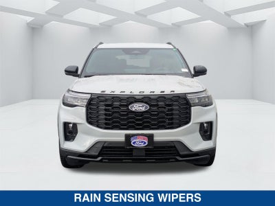 2027 Ford Explorer ST-Line