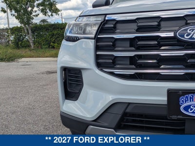 2027 Ford Explorer Active