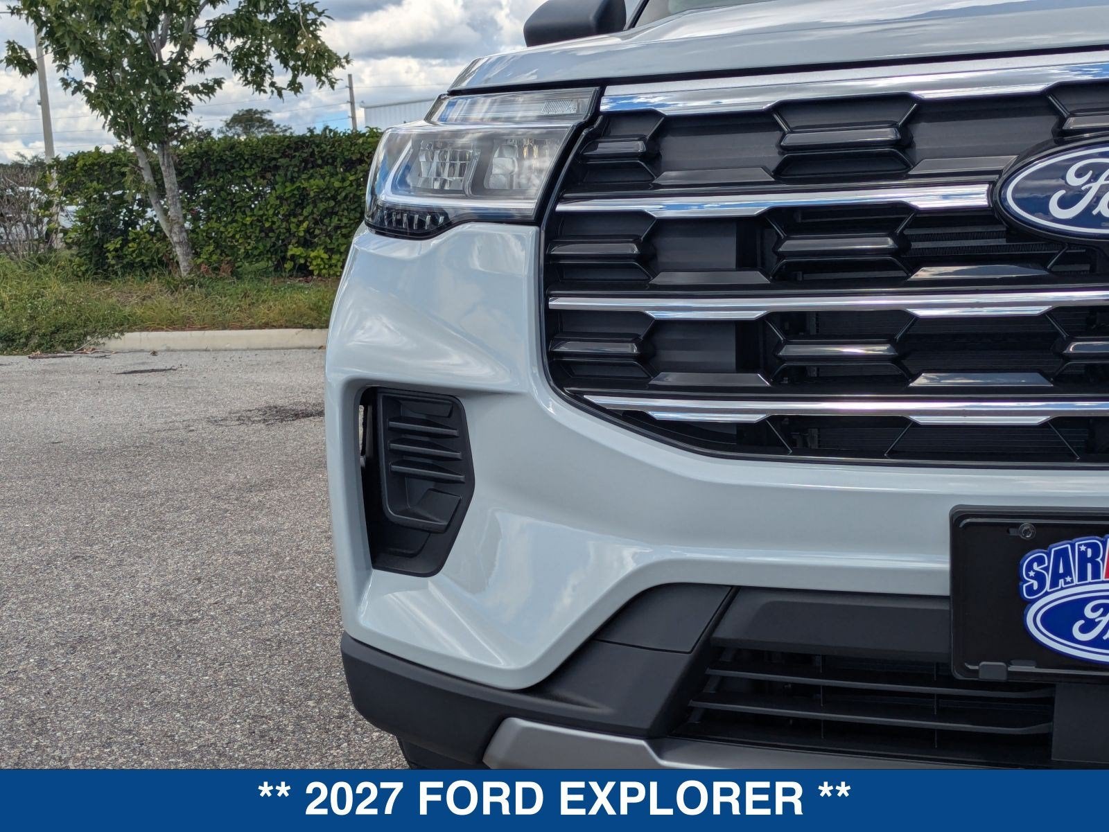 2027 Ford Explorer Active