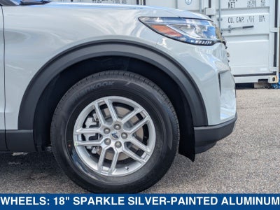 2027 Ford Explorer Active