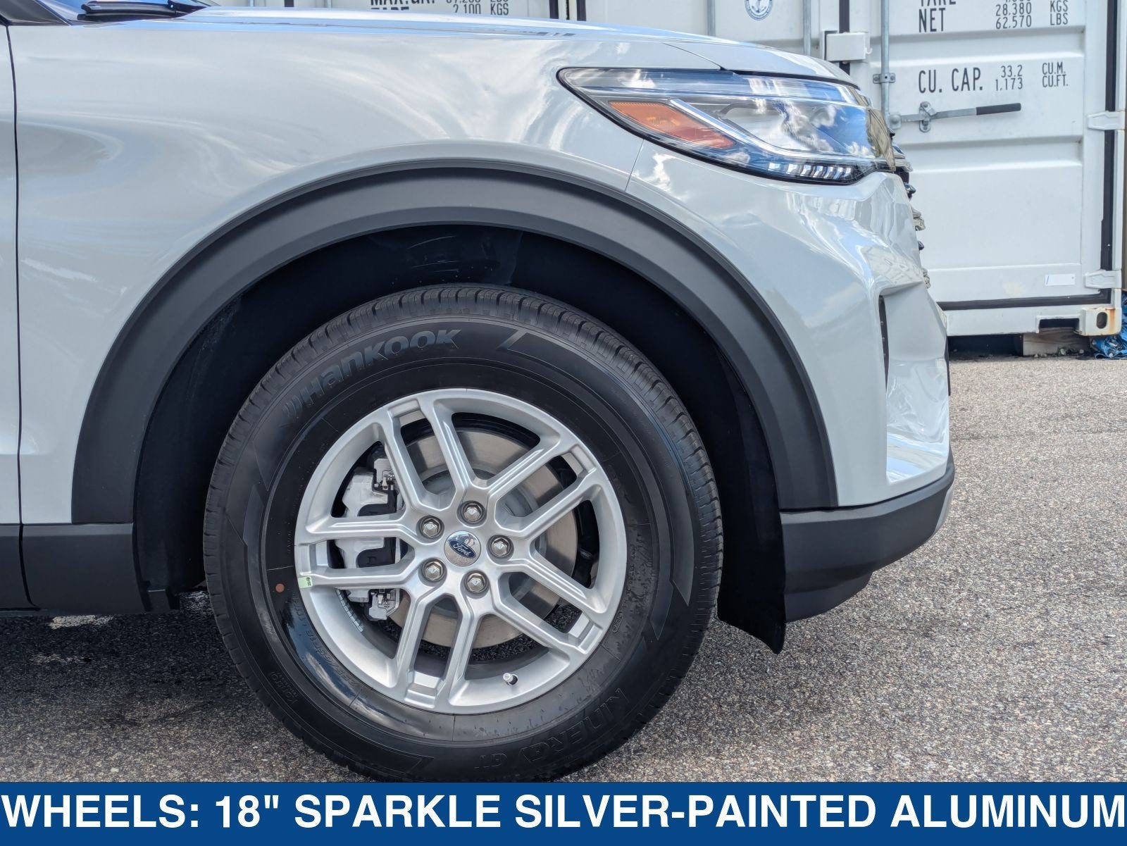 2027 Ford Explorer Active