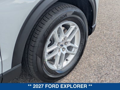 2027 Ford Explorer Active