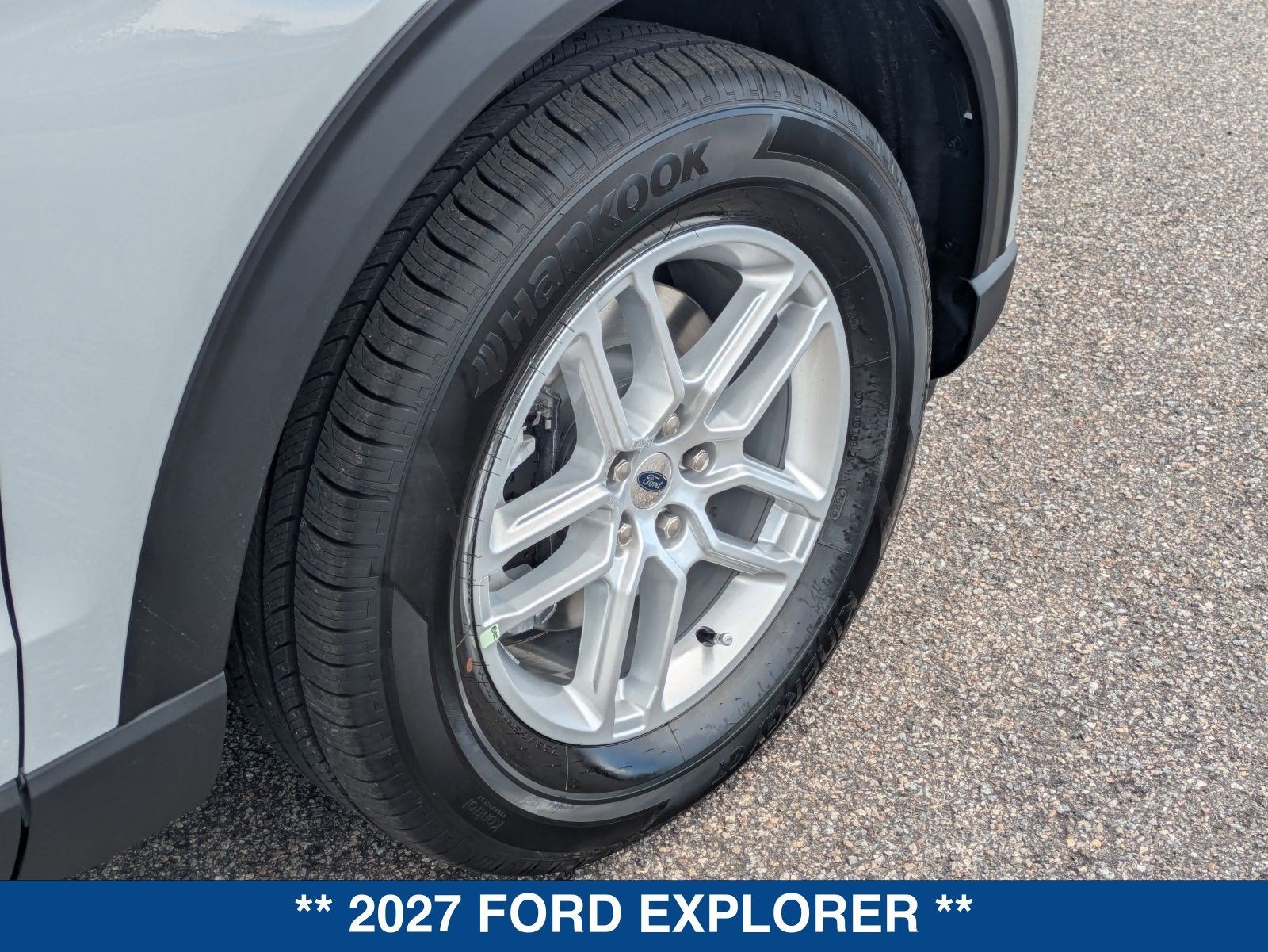 2027 Ford Explorer Active