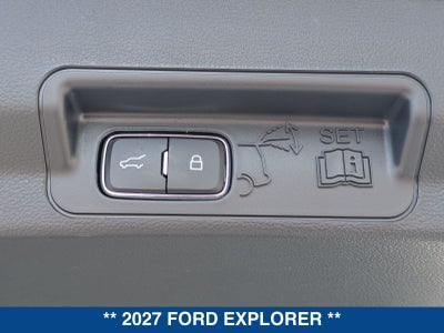 2027 Ford Explorer Active