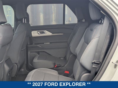 2027 Ford Explorer Active