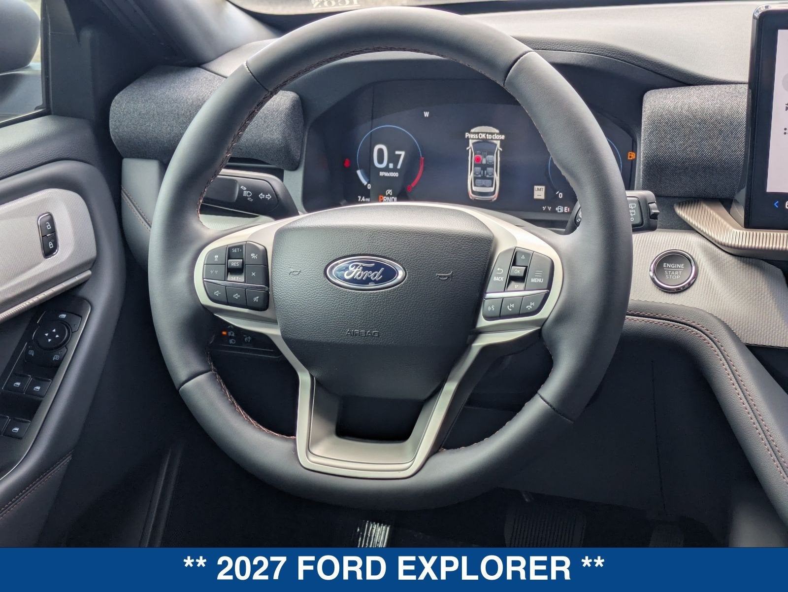 2027 Ford Explorer Active