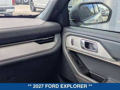2027 Ford Explorer Active