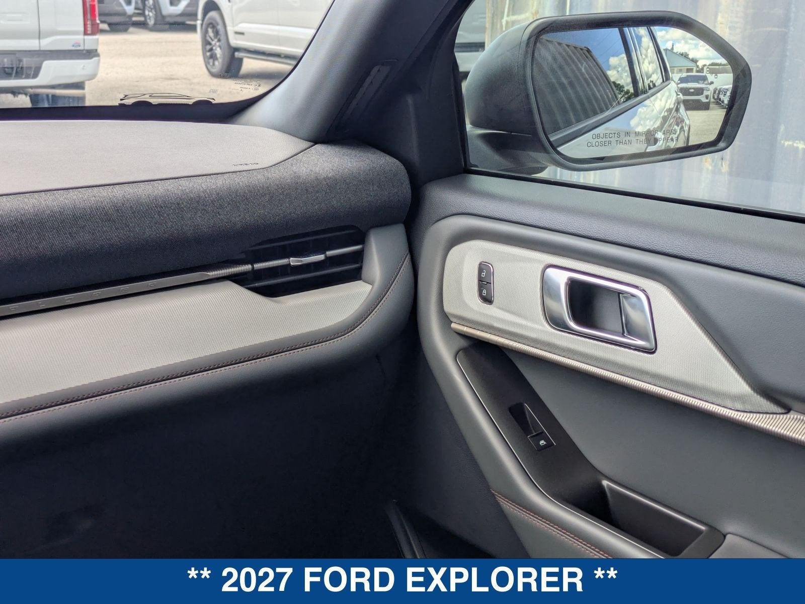 2027 Ford Explorer Active