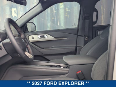 2027 Ford Explorer Active