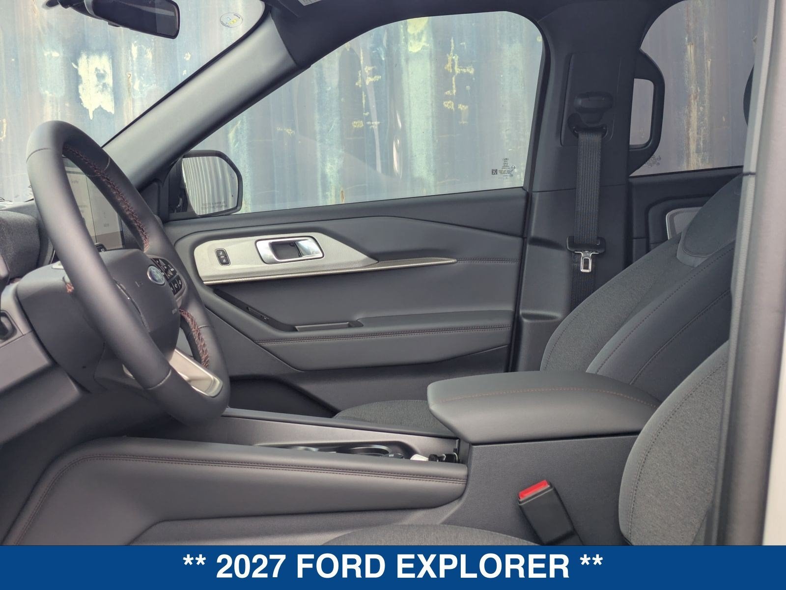 2027 Ford Explorer Active