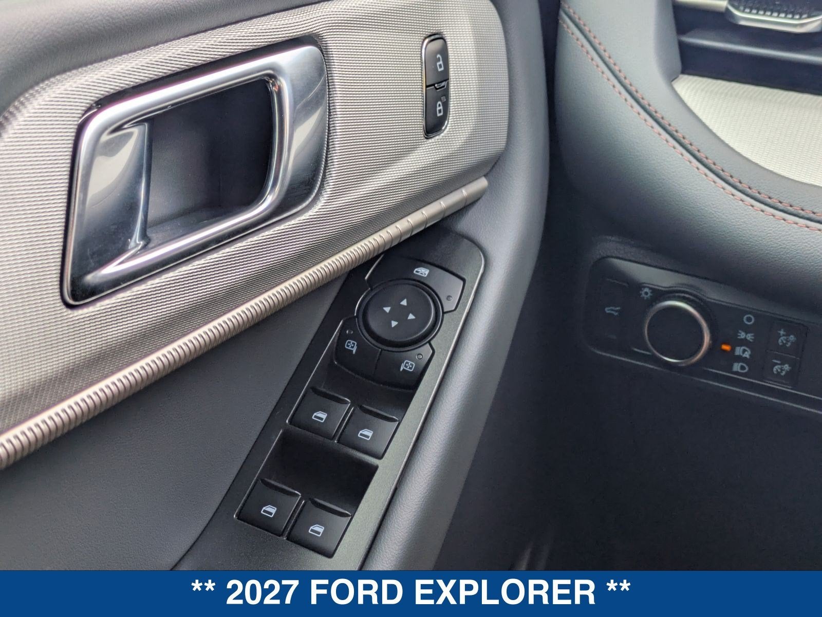 2027 Ford Explorer Active