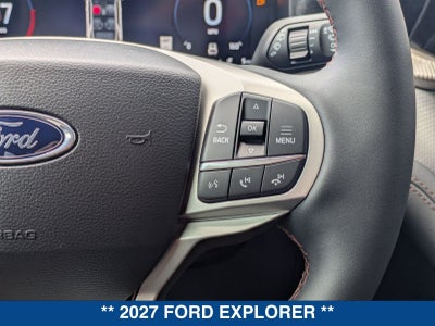 2027 Ford Explorer Active