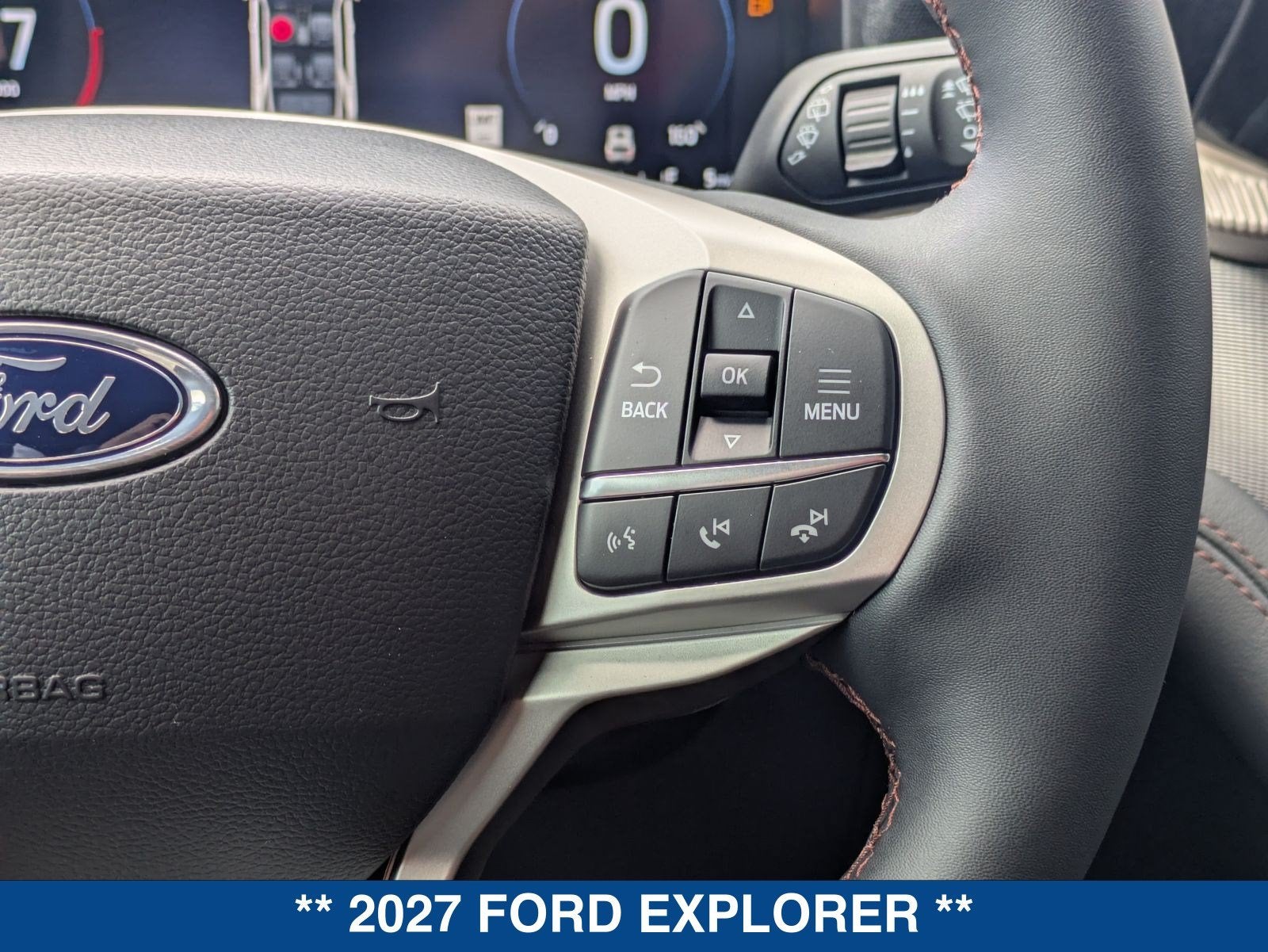 2027 Ford Explorer Active
