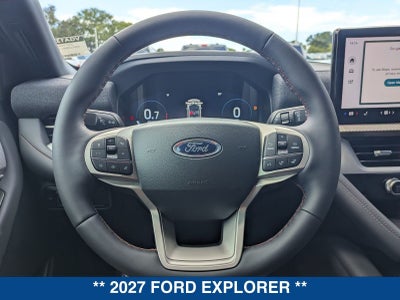 2027 Ford Explorer Active