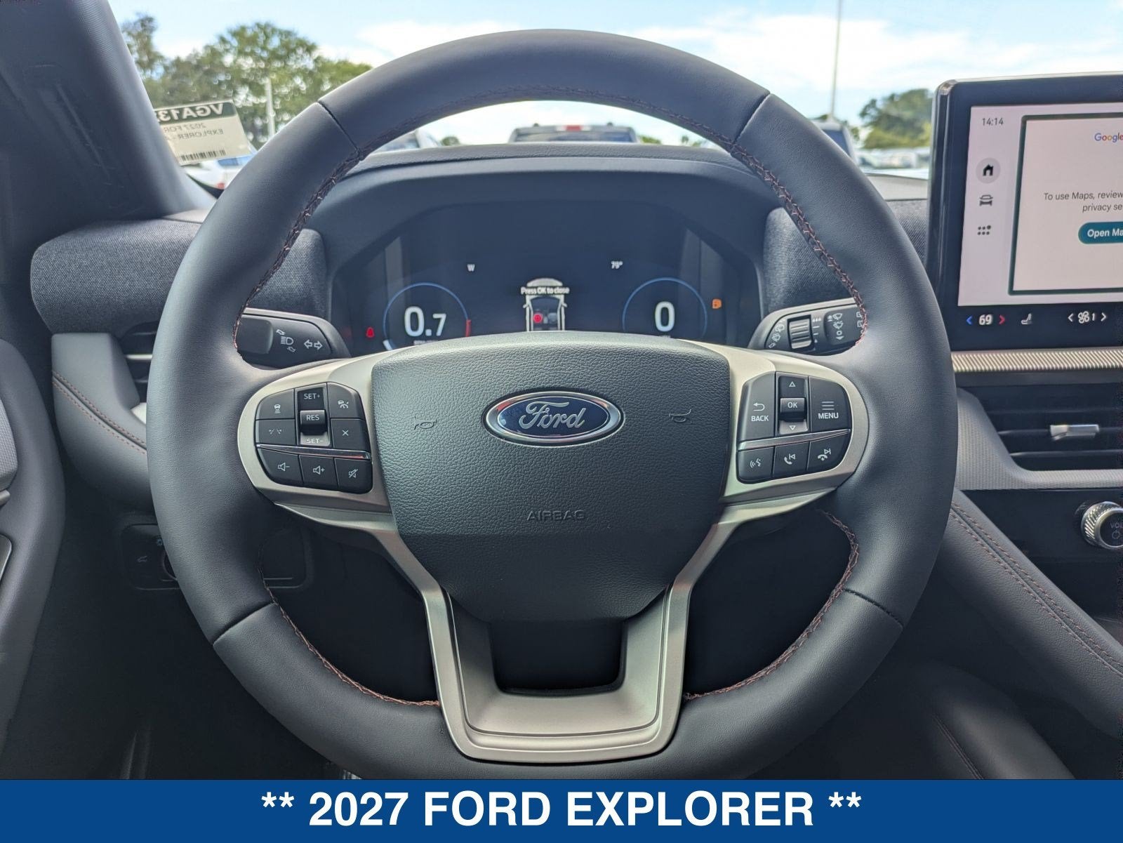 2027 Ford Explorer Active