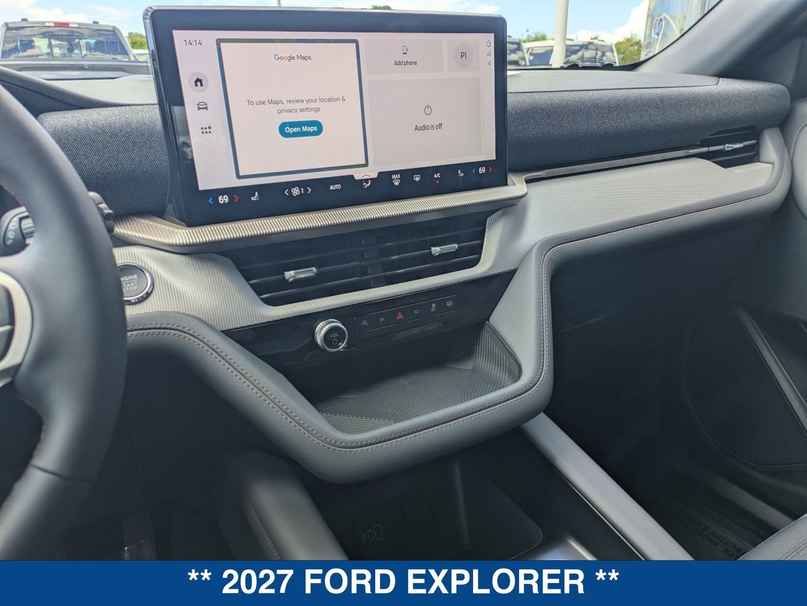 2027 Ford Explorer Active