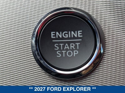 2027 Ford Explorer Active