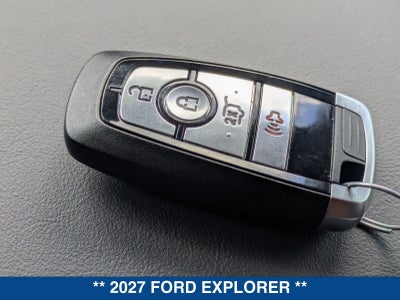 2027 Ford Explorer Active