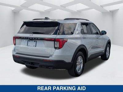 2027 Ford Explorer Active