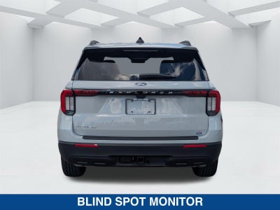 2027 Ford Explorer Active