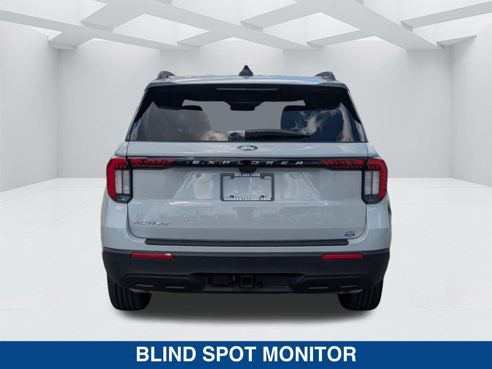 2027 Ford Explorer Active