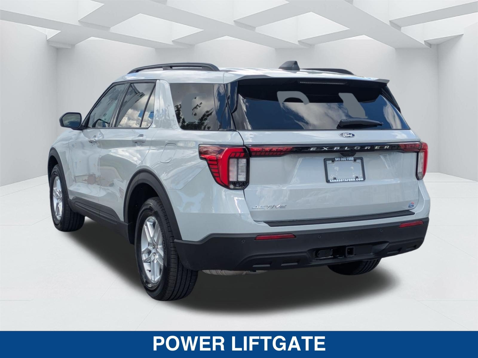 2027 Ford Explorer Active