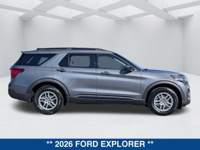 2026 Ford Explorer Active